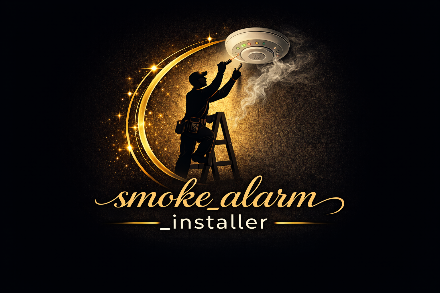 Smoke Alarm Installer Stirling Logo